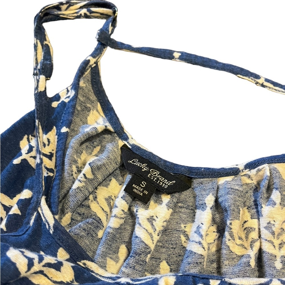 Lucky Brand Patterned Cami Tank | Women's S - Picture 2 of 5